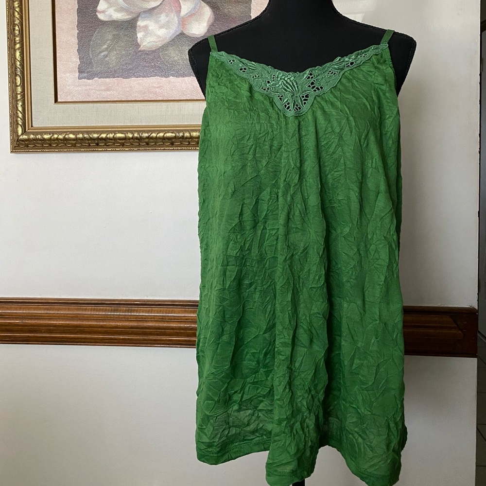 LANE BRYANT Lace Trim Cami